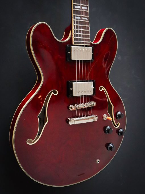 Stanford CR Thinline 35 Wild Cherry – Bild 4