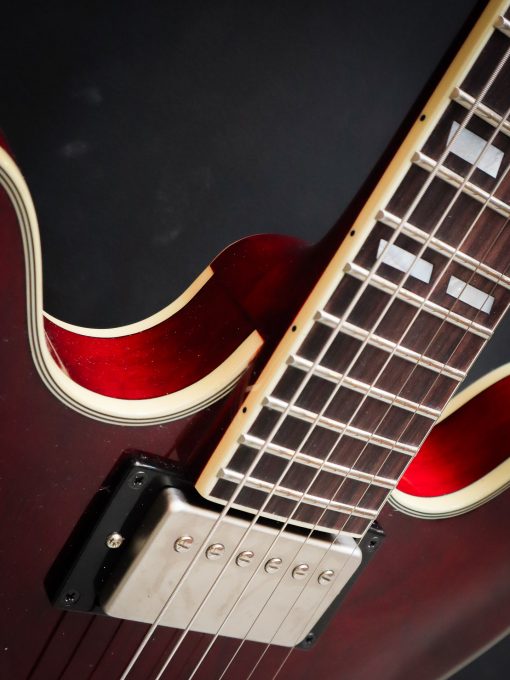 Stanford CR Thinline 35 Wild Cherry – Bild 5