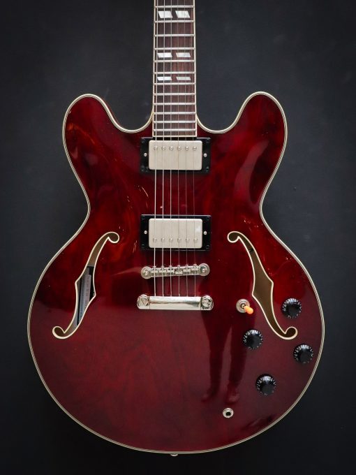 Stanford CR Thinline 35 Wild Cherry – Bild 3
