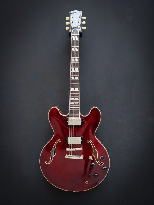 Stanford CR Thinline 35 Wild Cherry – Bild 2