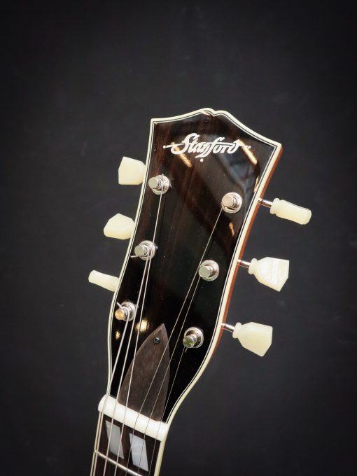 Stanford CR Thinline 35 Vintage Blonde FM – Bild 12