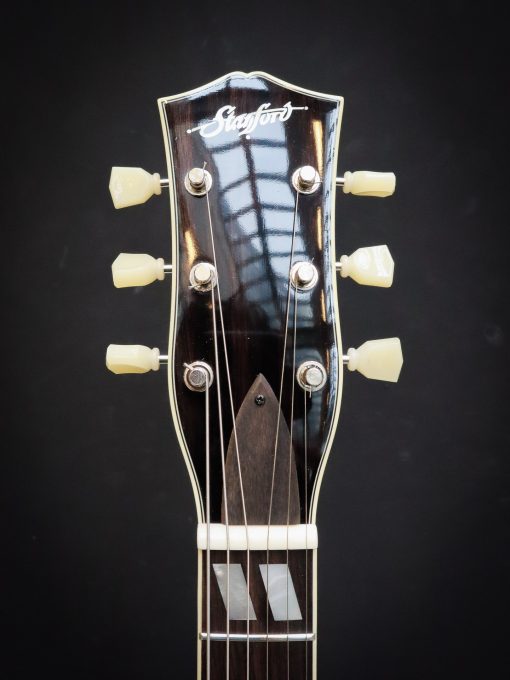 Stanford CR Thinline 35 Vintage Blonde FM – Bild 11