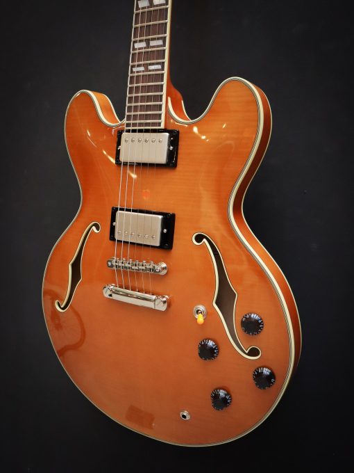 Stanford CR Thinline 35 Vintage Blonde FM – Bild 10