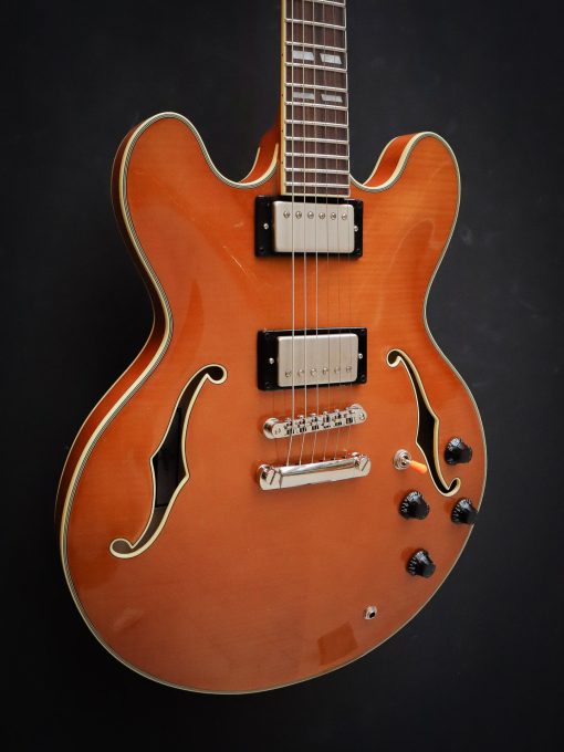 Stanford CR Thinline 35 Vintage Blonde FM – Bild 6
