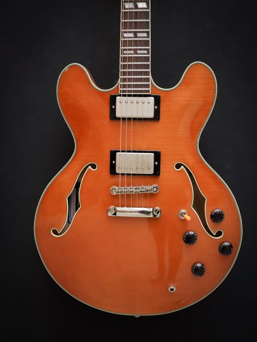 Stanford CR Thinline 35 Vintage Blonde FM – Bild 3