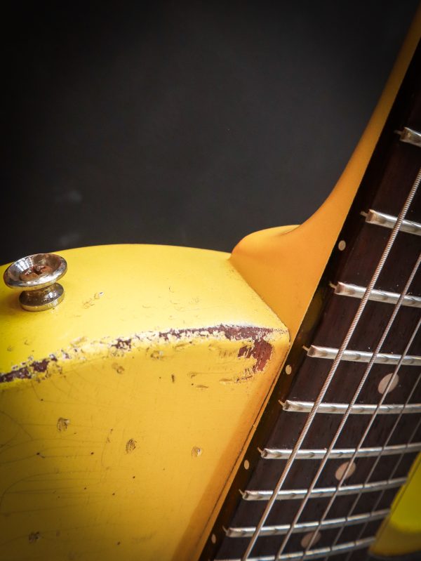 Kauffmann '59 Junior TV Yellow – Bild 7