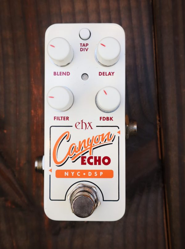 Electro-Harmonix Pico Canyon Echo