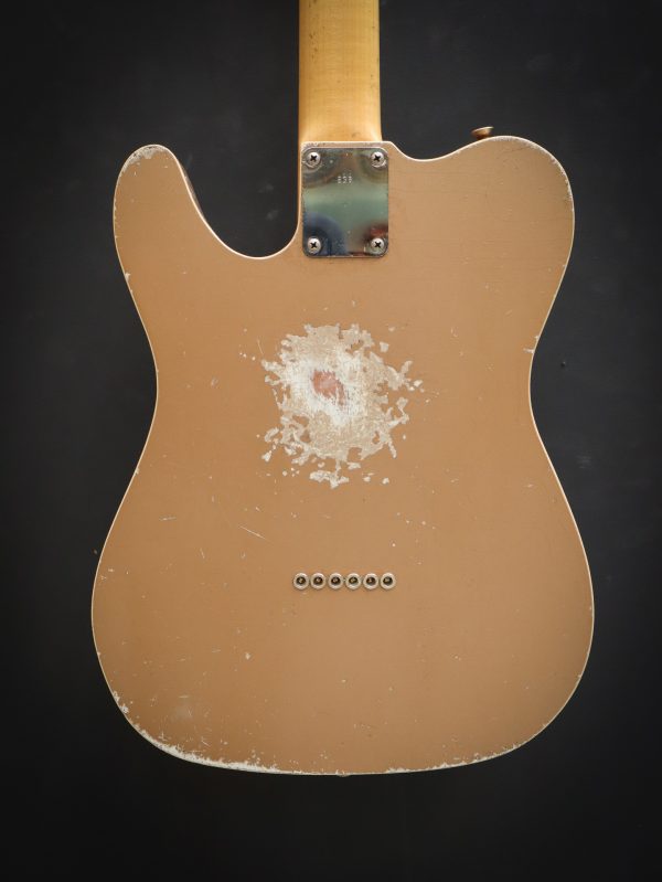 Hansen T-Style Thinline Firemist Gold – Bild 17