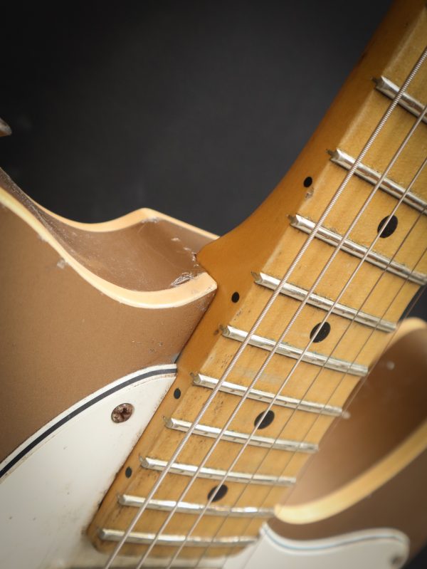 Hansen T-Style Thinline Firemist Gold – Bild 6