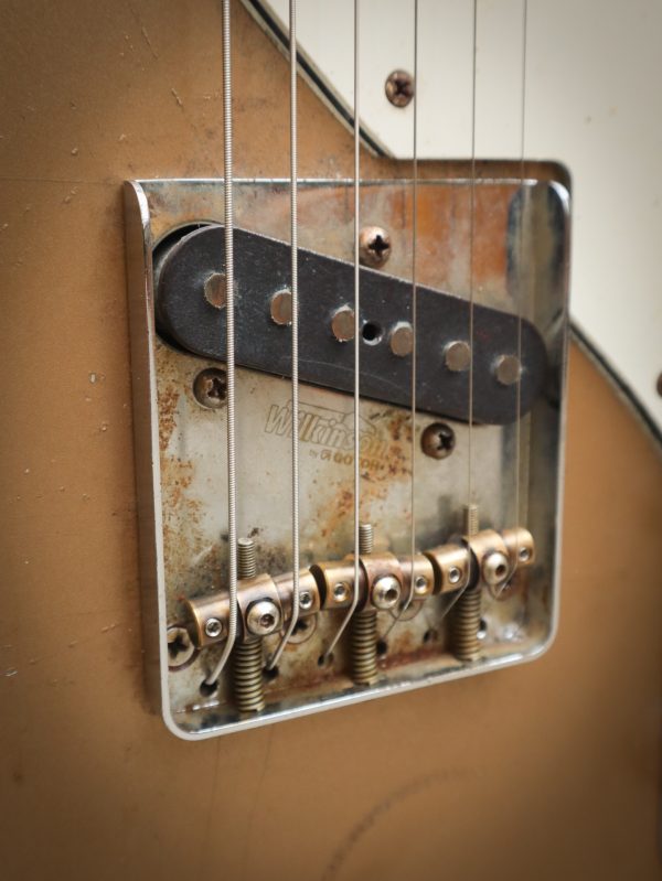 Hansen T-Style Thinline Firemist Gold – Bild 10