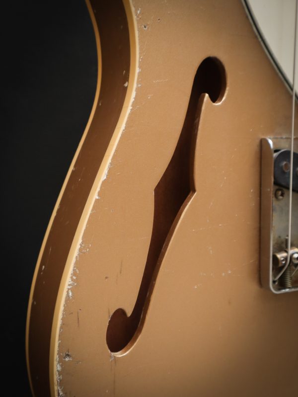 Hansen T-Style Thinline Firemist Gold – Bild 9