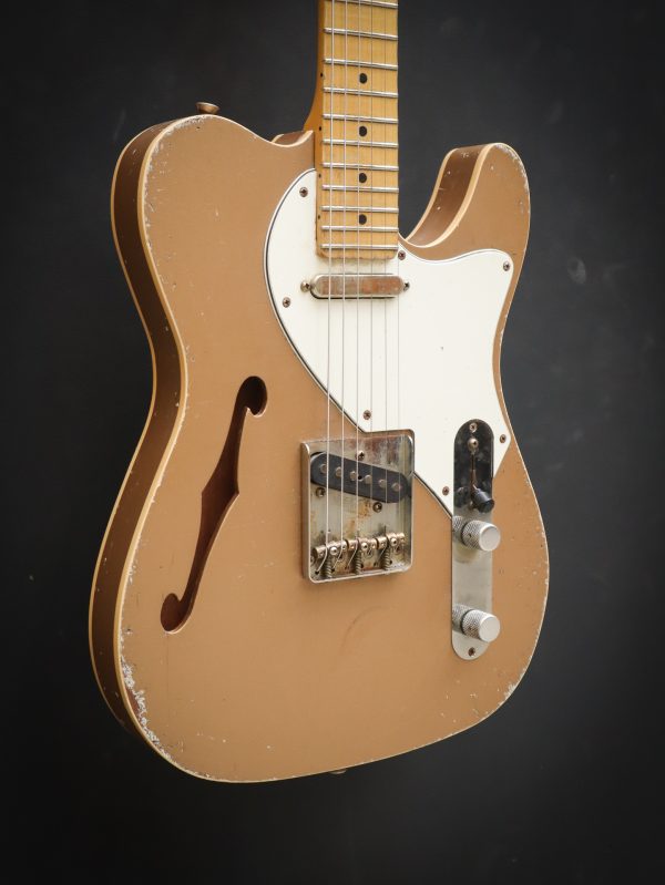Hansen T-Style Thinline Firemist Gold – Bild 4