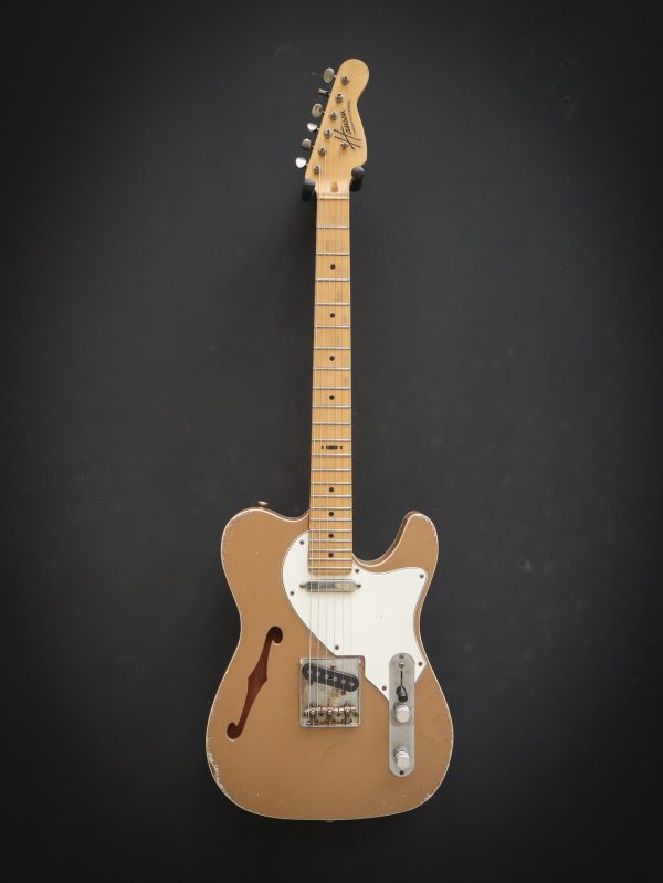 Hansen T-Style Thinline Firemist Gold – Bild 2