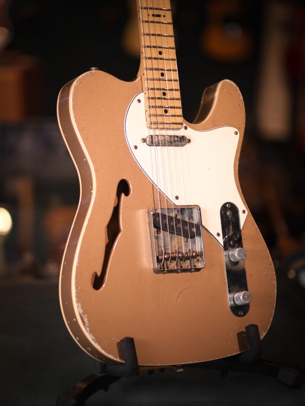 Hansen T-Style Thinline Firemist Gold