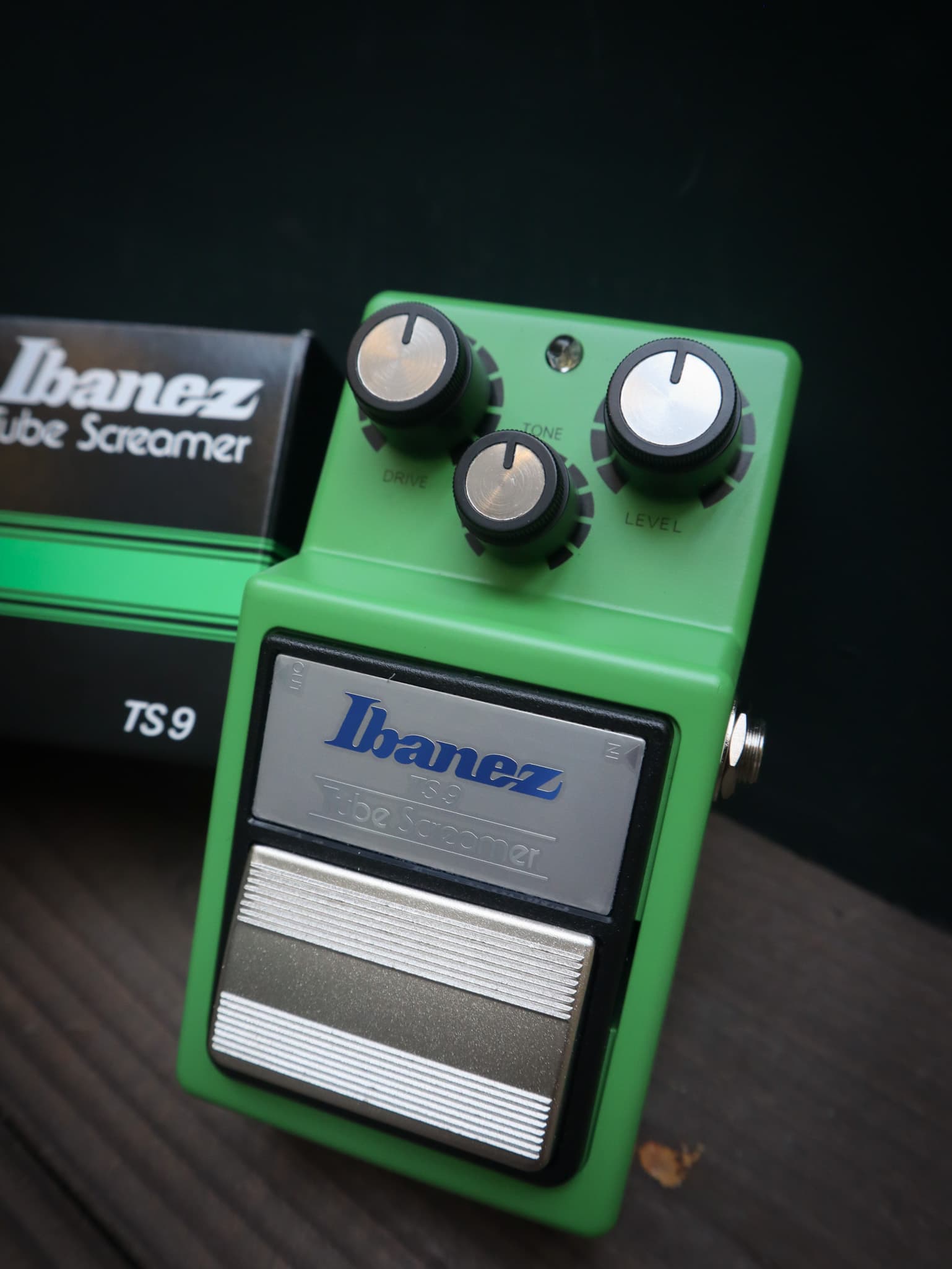 □ Ibanez TS-9 / TWIN DRIVE 808 MOD □
