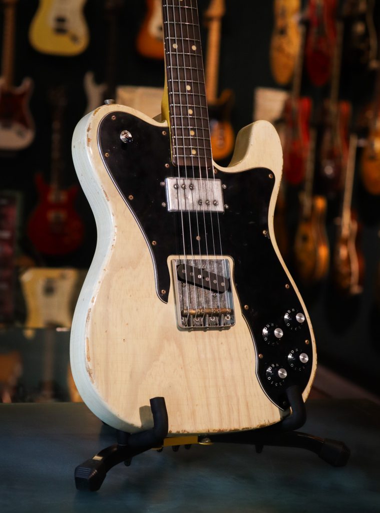 Kauffmann '72 T Custom Vintage White Kauffmann's Guitar Store