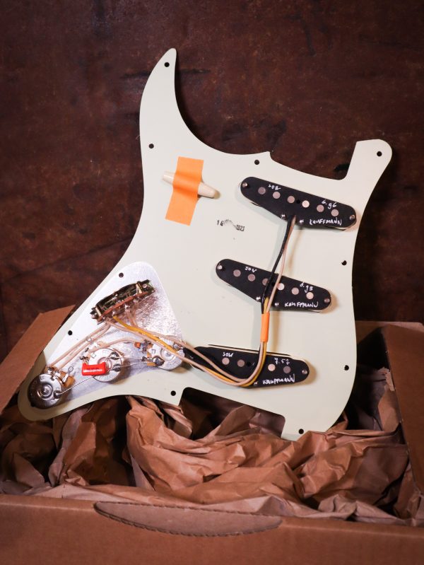 Kauffmann SOW Loaded Pickguard Mint – Bild 3
