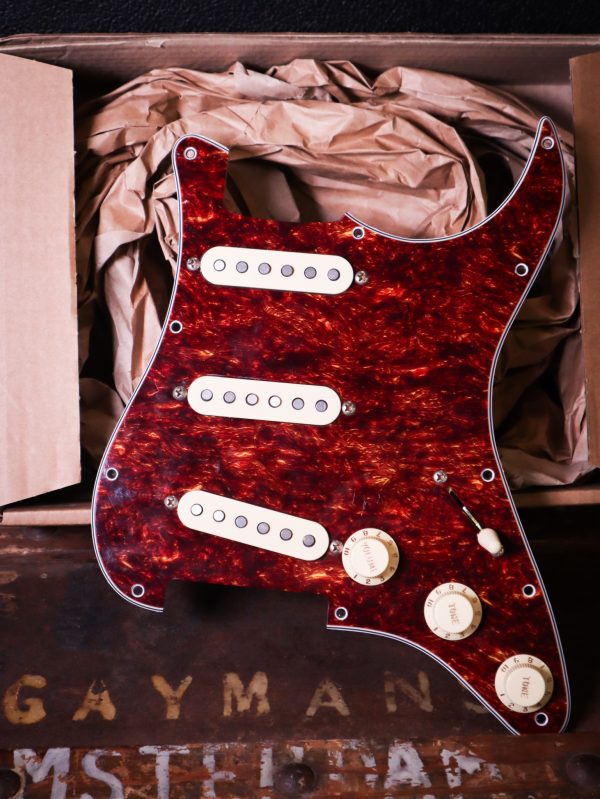 Kauffmann SOW Loaded Pickguard Tortoise – Bild 3