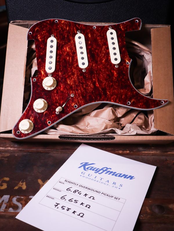 Kauffmann SOW Loaded Pickguard Tortoise – Bild 2