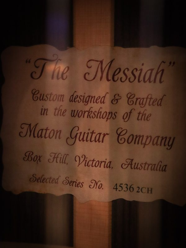 Maton EM-100 808 Messiah – Bild 16