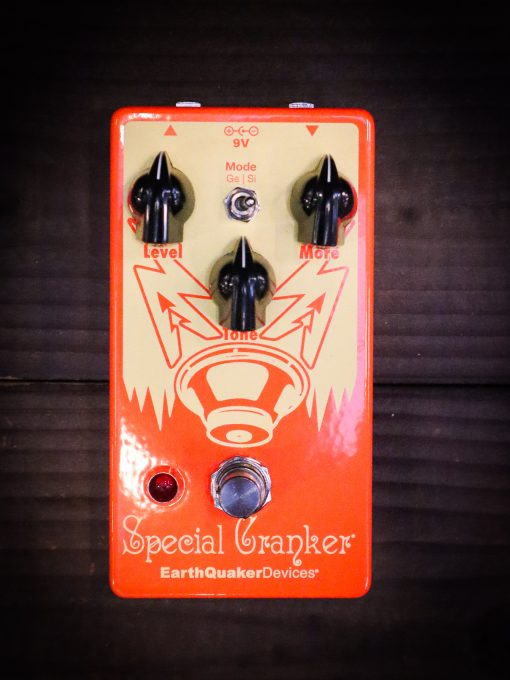 EarthQuaker Devices Special Cranker Overdrive/Distortion