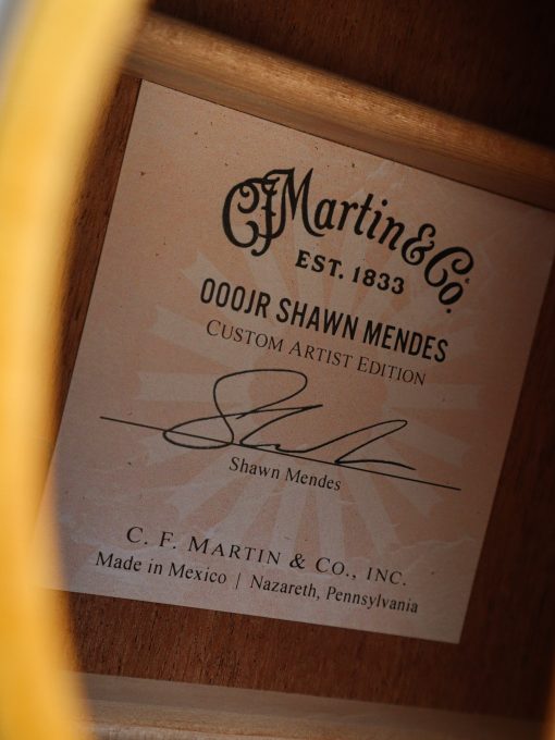 Martin 000Jr-10E Shawn Mendes – Bild 8
