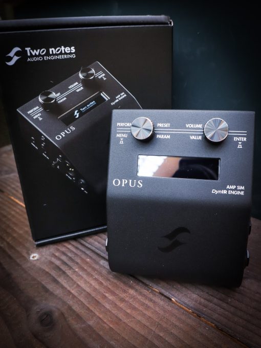 Two Notes Opus Amp & DynIR – Bild 2