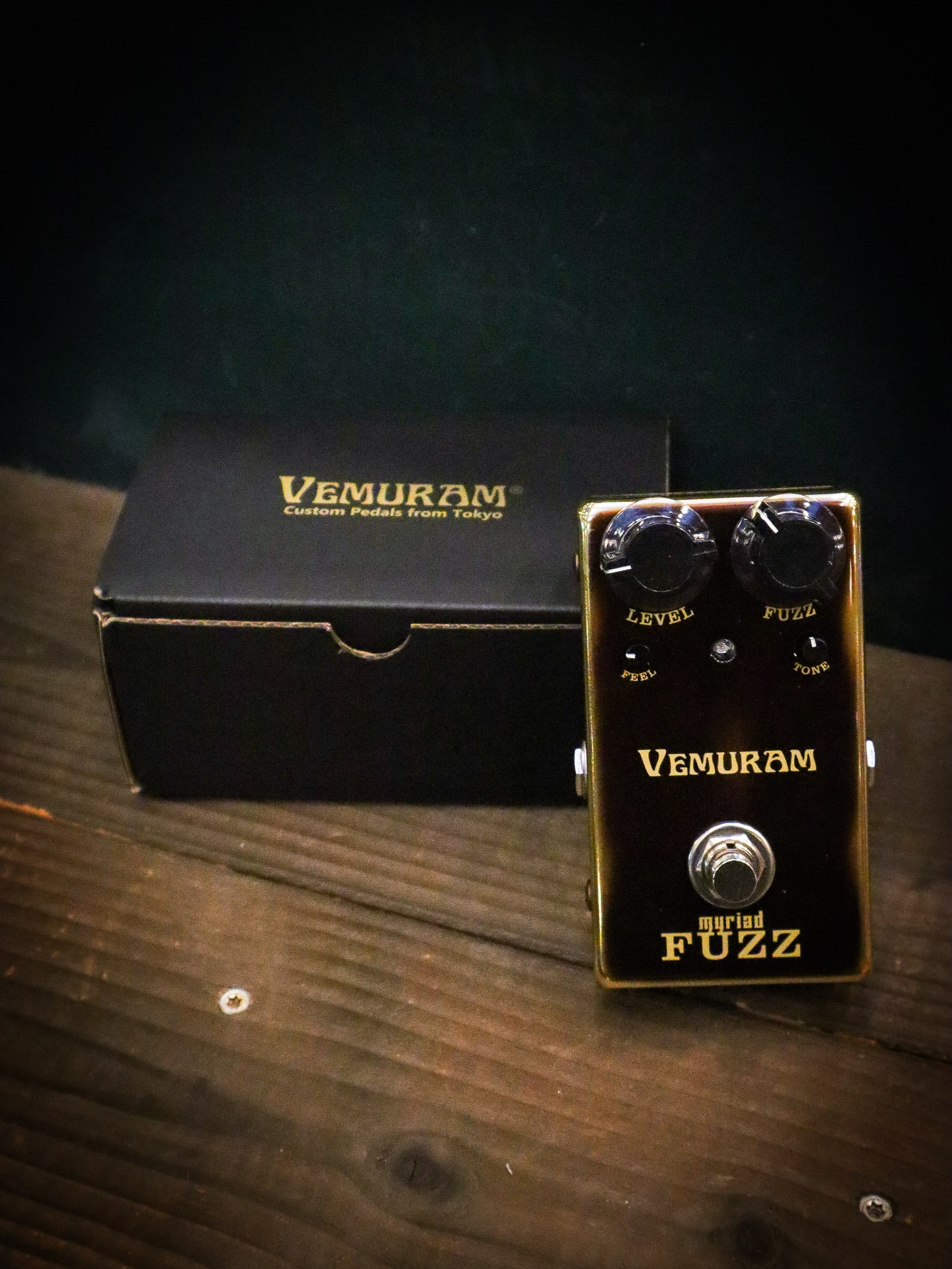 Vemuram Myriad Fuzz - Kauffmann