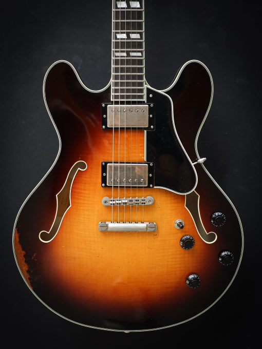 Eastman T59/v Antique Sunburst – Bild 3