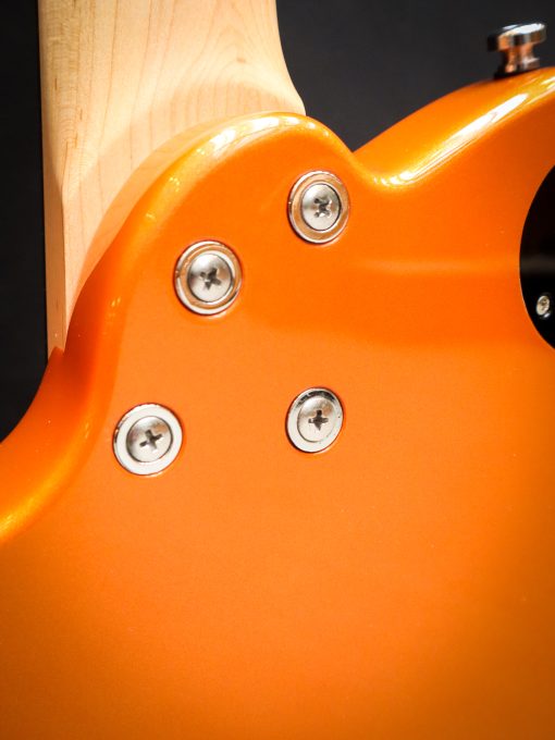 Shergold Telstar Standard ST14 Metallic Orange (incl gigbag) – Bild 15