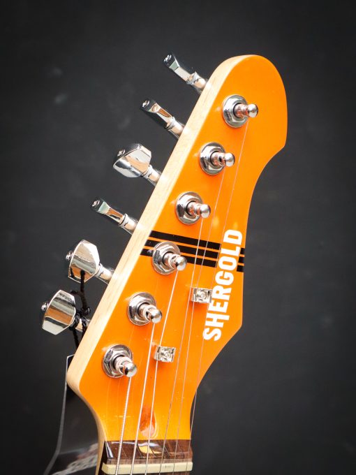 Shergold Telstar Standard ST14 Metallic Orange (incl gigbag) – Bild 11
