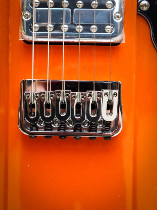 Shergold Telstar Standard ST14 Metallic Orange (incl gigbag) – Bild 8