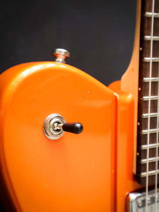 Shergold Telstar Standard ST14 Metallic Orange (incl gigbag) – Bild 4