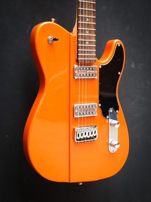 Shergold Telstar Standard ST14 Metallic Orange (incl gigbag) – Bild 3
