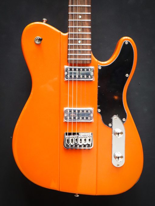 Shergold Telstar Standard ST14 Metallic Orange (incl gigbag) – Bild 2