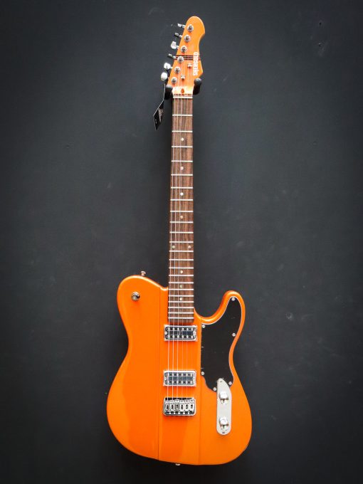 Shergold Telstar Standard ST14 Metallic Orange (incl gigbag) – Bild 5