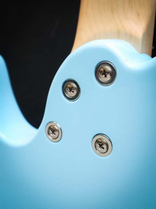 Shergold Telstar Standard ST14 Pastel Blue (incl gigbag) – Bild 12