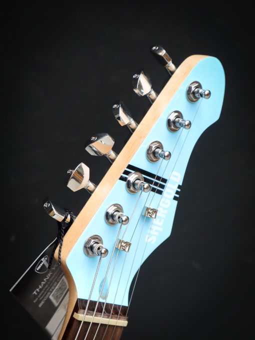 Shergold Telstar Standard ST14 Pastel Blue (incl gigbag) – Bild 9