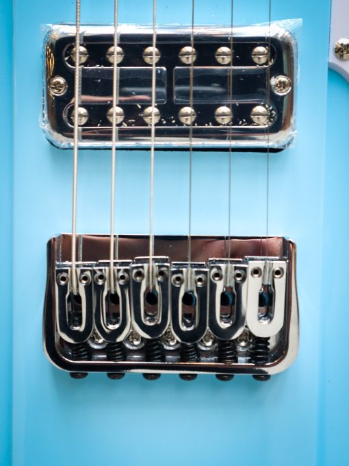 Shergold Telstar Standard ST14 Pastel Blue (incl gigbag) – Bild 7