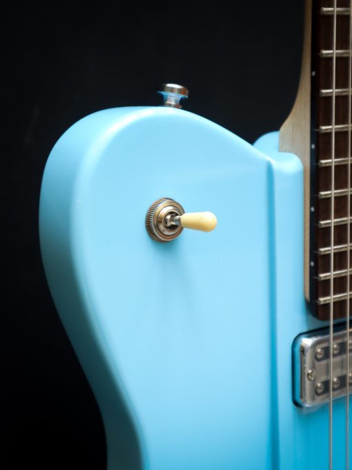 Shergold Telstar Standard ST14 Pastel Blue (incl gigbag) – Bild 5