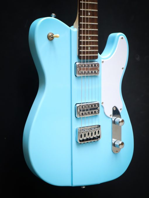 Shergold Telstar Standard ST14 Pastel Blue (incl gigbag) – Bild 4