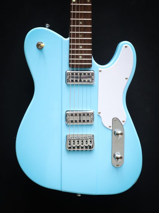 Shergold Telstar Standard ST14 Pastel Blue (incl gigbag) – Bild 2