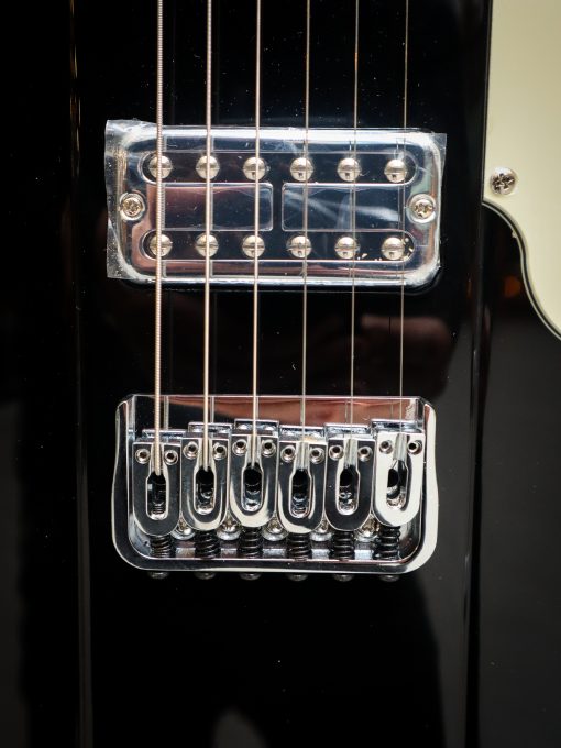 Shergold Telstar Standard ST14 Black (incl gigbag) – Bild 10
