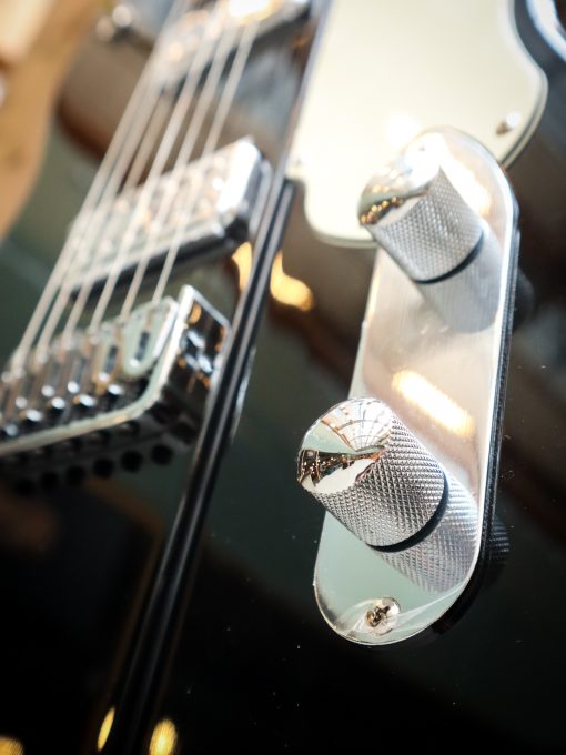 Shergold Telstar Standard ST14 Black (incl gigbag) – Bild 9