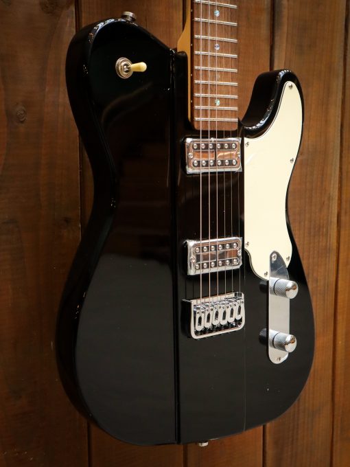 Shergold Telstar Standard ST14 Black (incl gigbag) – Bild 3