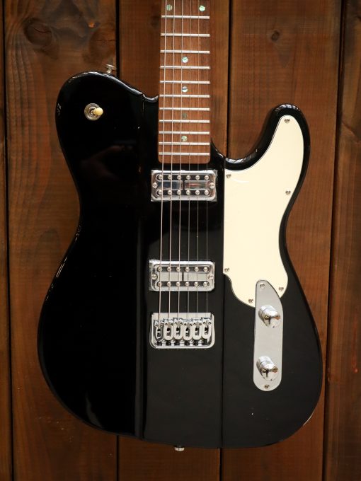 Shergold Telstar Standard ST14 Black (incl gigbag) – Bild 2