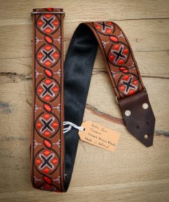 Holy Cow Custom Crosses Brown Black