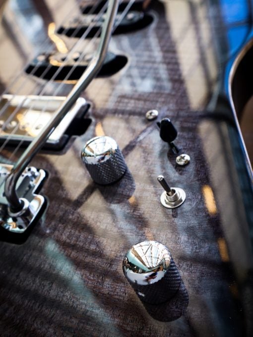 Cream T Polaris Custom HSS Black Hole Burst – Bild 9