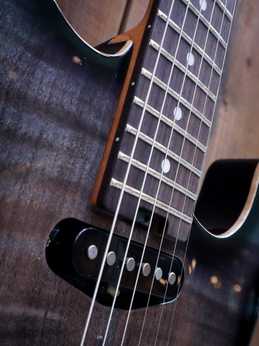 Cream T Polaris Custom HSS Black Hole Burst – Bild 5