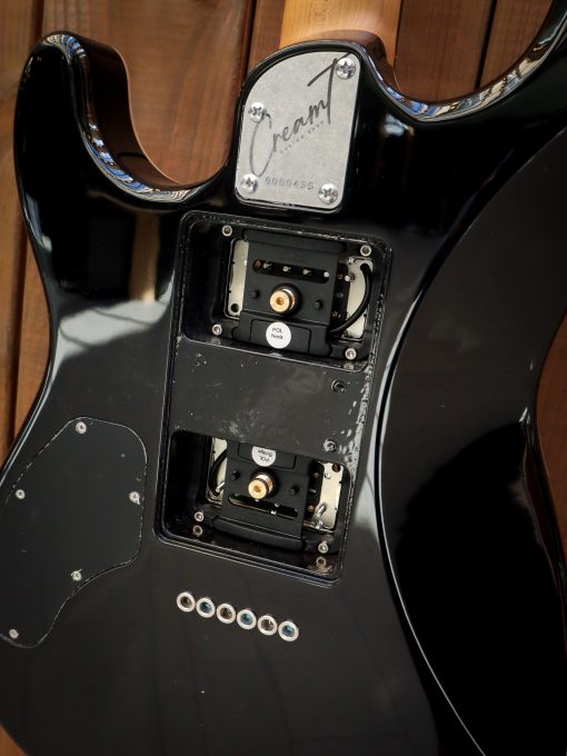 Cream T Polaris HH Pickup Swapping Black Hole Burst – Bild 16
